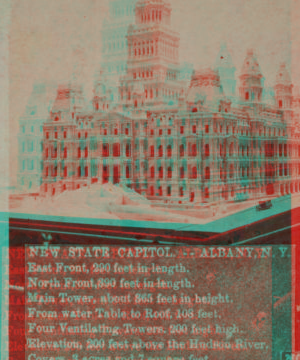 New State Capitol, Albany, N.Y. 1870?-1903?