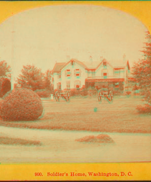 Soldiers Home, Washington, D.C.. [ca. 1872] 1867?-1900?