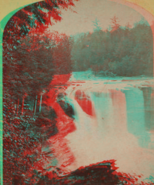 High Fall from Carmichael Point. 1870?-1880?