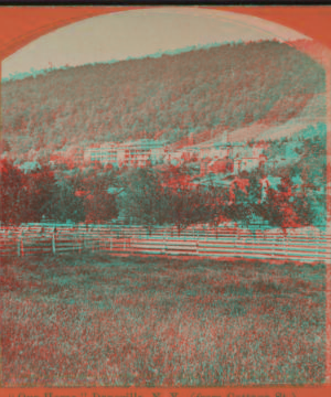 'Our Home,' Dansville, N.Y. - from Cottage St. [1858?]-1891