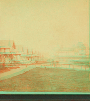 [View at Oak Bluffs.] 1865?-1880?