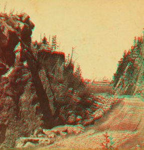 Gates of the Crawford Notch. [ca. 1872] 1858?-1895?