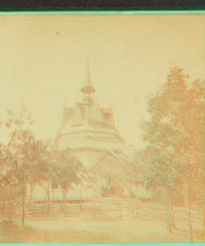 [Chapel, Oak Bluff.] 1865?-1880?