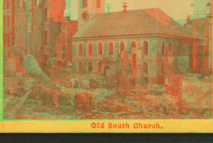 Old South Church. 1872