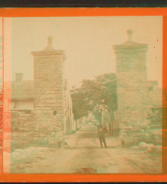 City gates. 1868?-1905?