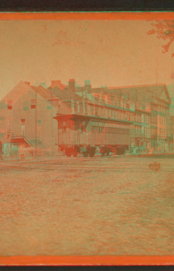 View on Broad Street. 1863?-1910?