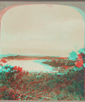 Panorama of Port Antonio, Jamaica. 1899