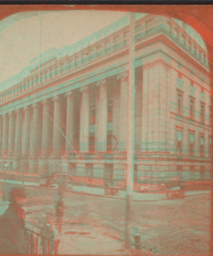 Court House. --New York. [ca. 1870] [1865?-1910?]