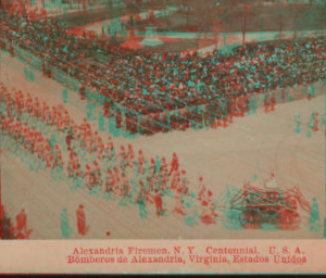 Alexandria Firemen, N.Y. Centennial. U. S. A. 1859-1899 [1889]