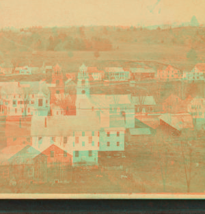 New Boston Village, N.H. 1865?-1880?