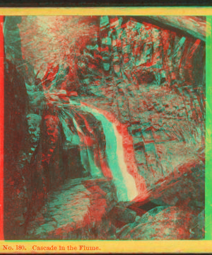 Cascade in the Flume. 1858?-1875?