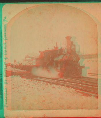 [Reading railroad.] 1865?-1885?