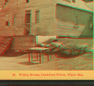 Willey House, Crawford Notch, White Mts. [ca. 1872] 1858?-1895?