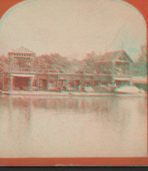 The Boat House. [1865?-1905?]