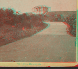 The city reservoir. [1870?-1890?]