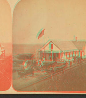 Clam House, Block Island. 1865?-1895?