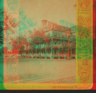 St. James Hotel, Jacksonville, Fla. [ca. 1880] 1870?-1906?