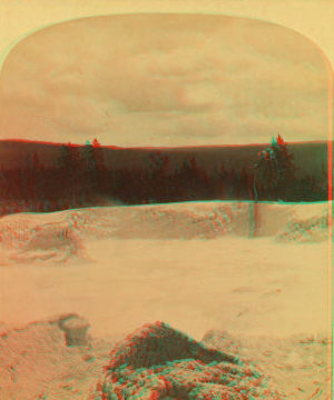 Paint Pot, Lower Geyser Basin, Yellowstone National Park. 1881-1889