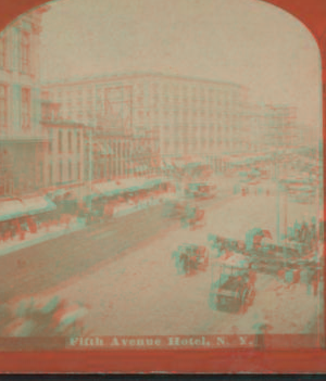 Fifth Avenue Hotel, N.Y. 1859?-1896