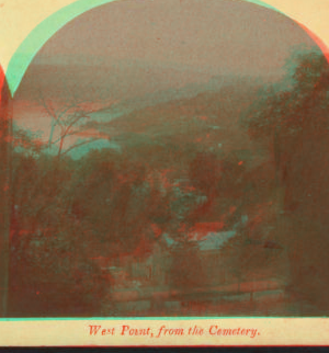 West Point, from the cemetery. [1858?-1901?]