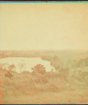 Upper lake, Sandwich, Mass. 1863?-1885?