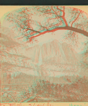 Yosemite Falls, Cal. 1880?-1897?