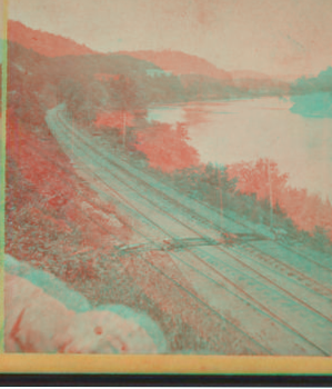 Water Gap, (Pa.) valley of the Delaware. [1860?]-1902