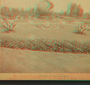 The Globe at Washington Park, Chicago. 1865?-1900?