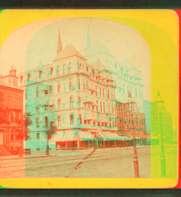 St. Cloud Hotel, Boston. 1869?-1885?