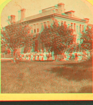 4th family residence, state industrial school. 1865?-1885?