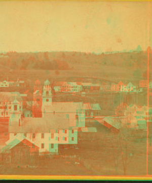 [New Boston Village, N.H.] 1865?-1880?