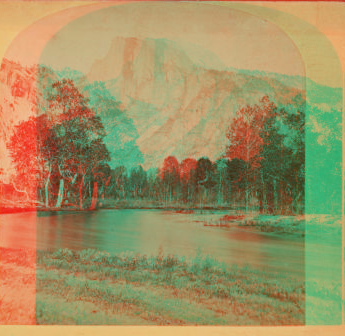 South Dome and Merced River, Cal. 1880?-1897?