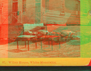 Willey House, White Mountains. [ca. 1872] 1858?-1895?