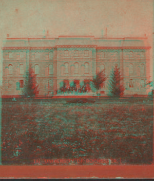 The University of Rochester. [1879?-1890?]