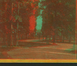 The Capitol Vista in the grounds of the Solders' Home. [ca. 1875] 1867?-1900?