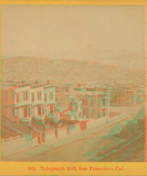 Telegraph Hill, San Francisco, Cal. 1858?-1906? [ca.1872]