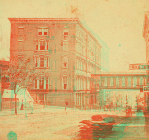 Ballard's Hotel, Richmond. 1862-1865