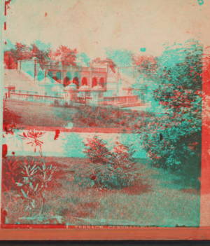 Terrace, Central Park. 1860?-1890?