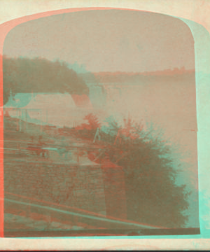 Niagara Falls, taken from the ferry. 1860?-1905