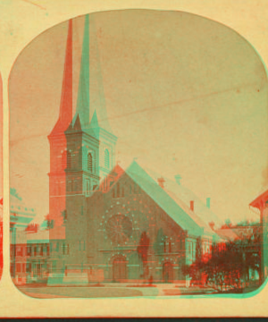 Congregational Church. 1865?-1885?