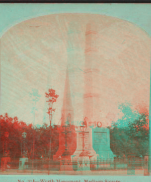 Worth Monument, Madison Square. 1865?-1905?