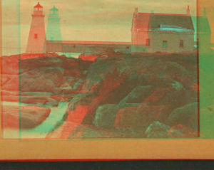 Light house, Cape Ann. 1858?-1890?