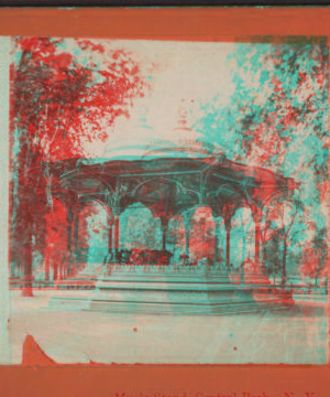 Music stand, Central Park, N.Y. 1860?-1905?