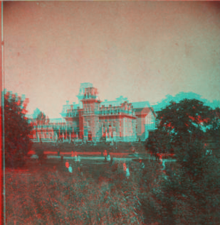 [View of the mansion.] [1865?-1875?]