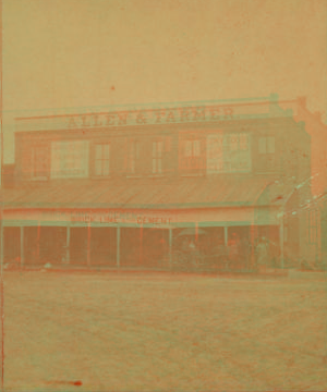 [Dry good store in Warrenton, Ga.] 1867?-1905? [ca. 1880?]