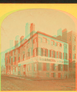 [View of Rice & Hutchins building.] 1872