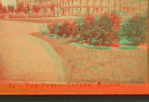 The Public Garden, Boston. 1865?-1890?