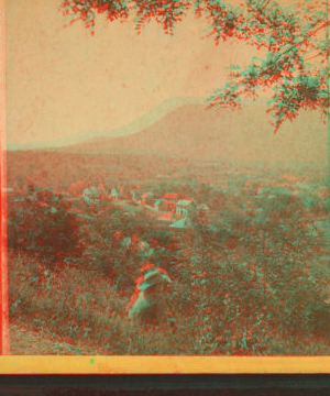 Shenandoah River, from Strasburg. 1865?-1896?