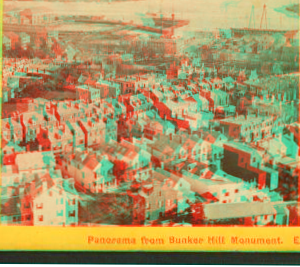 Panorama from Bunker Hill monument, E. 1862?-1885?