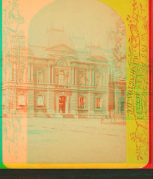 The Corcoran Art Gallery, corner seventeenth and pennsylvania avenue. [ca. 1875] 1865?-1890?